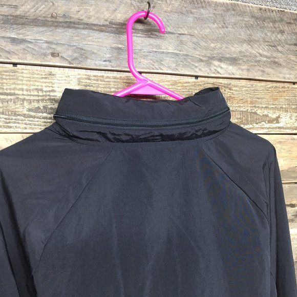 Victoria's Secret PINK Jacket Hidden Collar Hood Size S/M - Picture 6 of 9